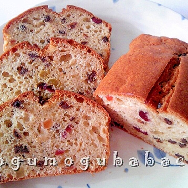 ちょっと贅沢 チョコとフルーツのウイスキーケーキ レシピ 作り方 By もぐもぐばばち 楽天レシピ